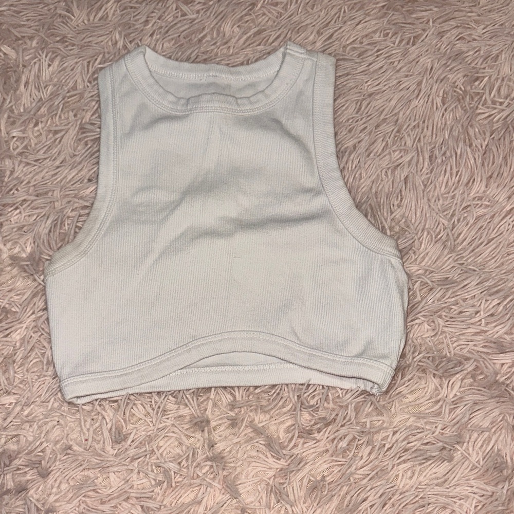 Amazon Essentials White Tank Top